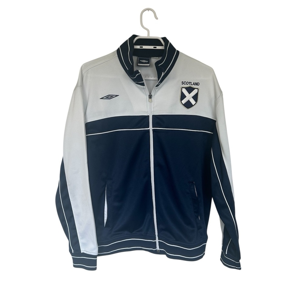 Scotland Umbro Track Jacket Size L
